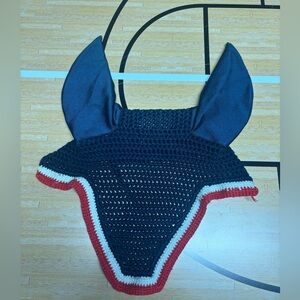 talisman U shaped horse fly bonnet